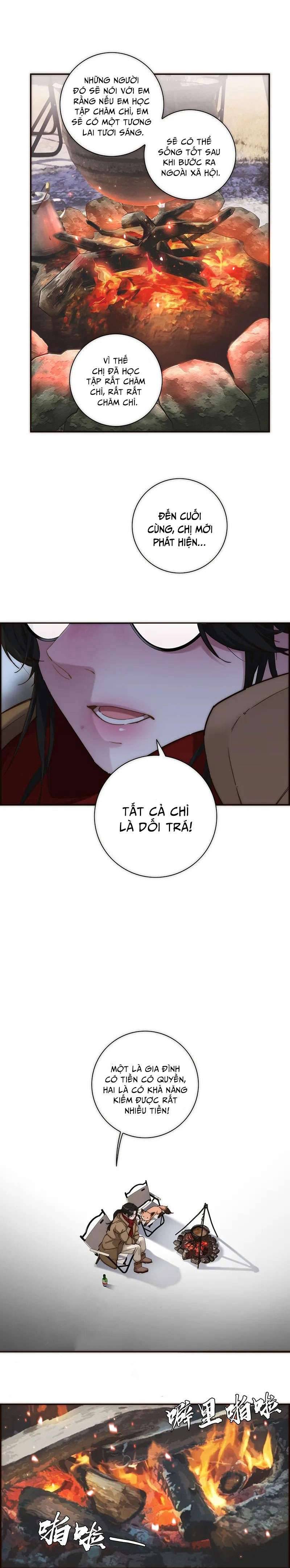 Ân Nhân Của Tôi Không Phải Học Giả Chapter 2 - Trang 3