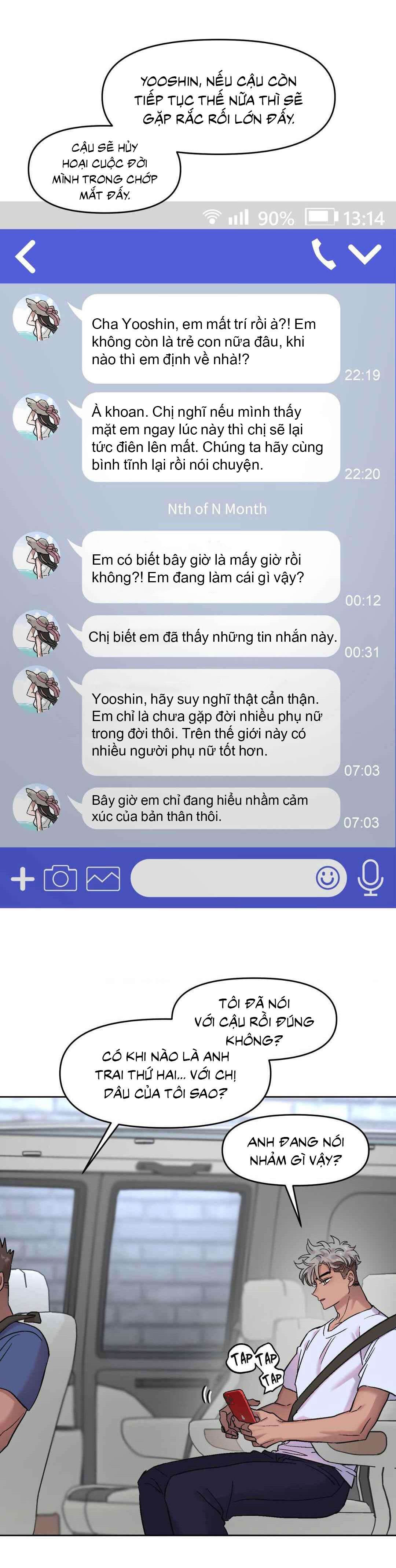 Người Gọi Nặc Danh 2 Chap 4 - Trang 2