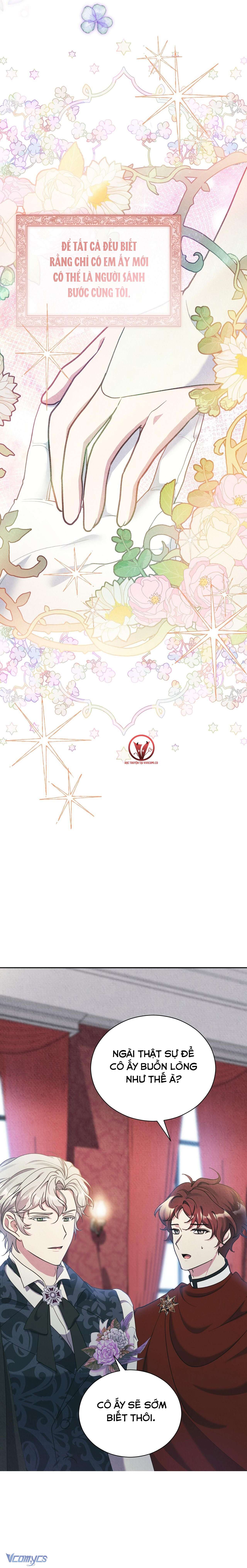 [18+] Hầu Tước Chính Trực Và Quý Cô Kiên Định Chapter 23 - Trang 3