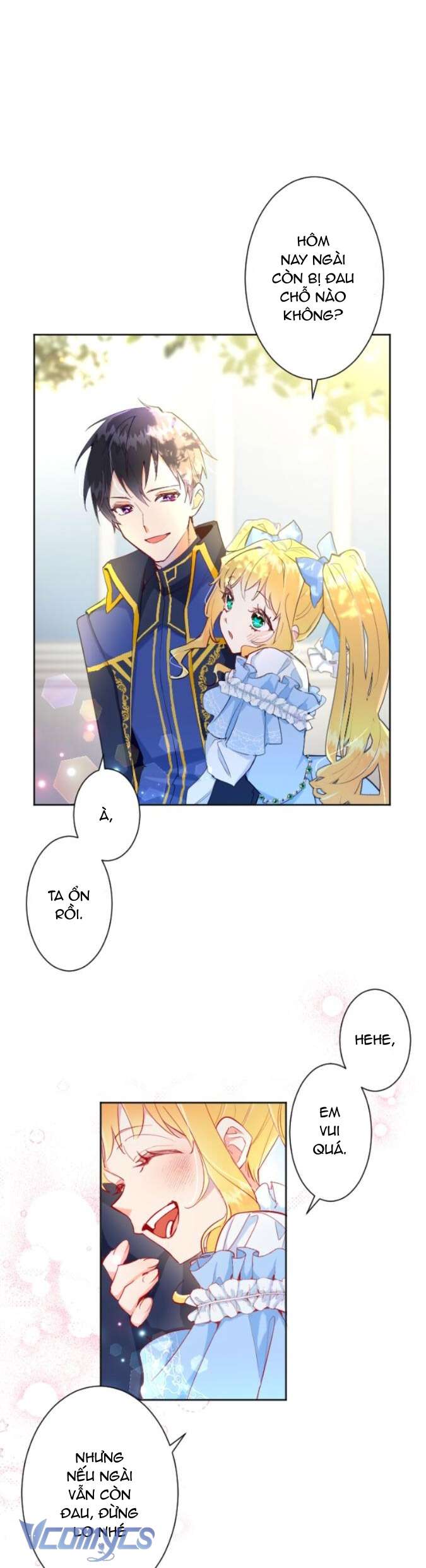 Sự Báo Thù Của Một Vị Thánh Chap 4 - Trang 2
