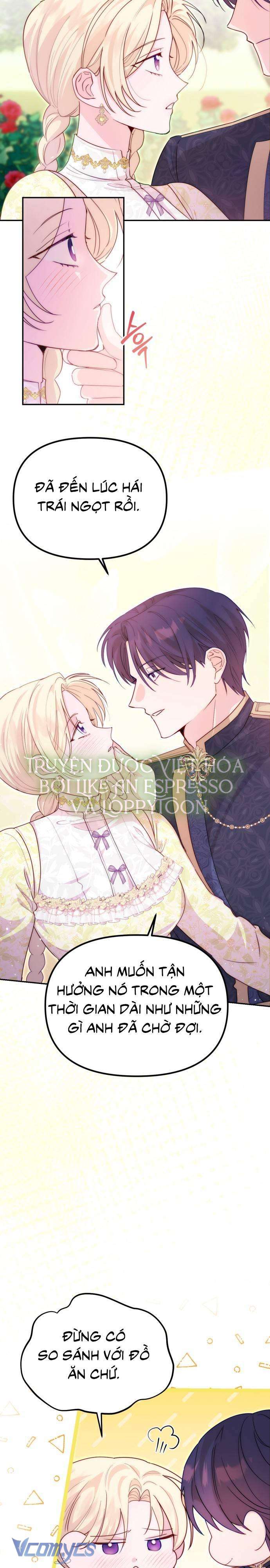 Hoàng Đế Điên Cuồng Ôm Lấy Tôi Chapter 46 - Trang 4