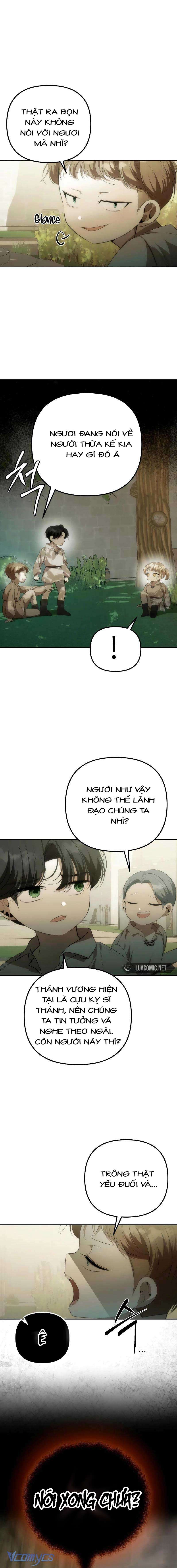 Hy Vọng Về Tương Lai Của Bé Con Thật U Ám Chap 4 - Trang 3