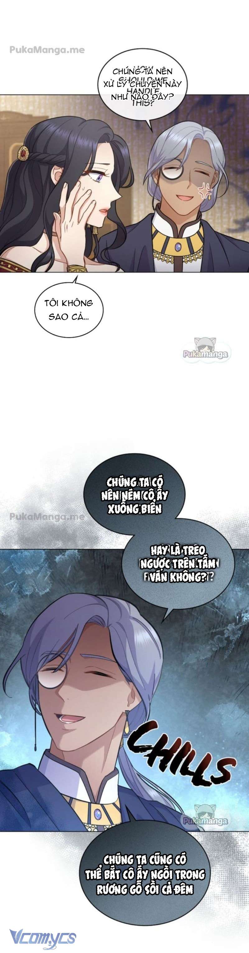 Hôn Nhân Giả Dối Chap 21 - Trang 3
