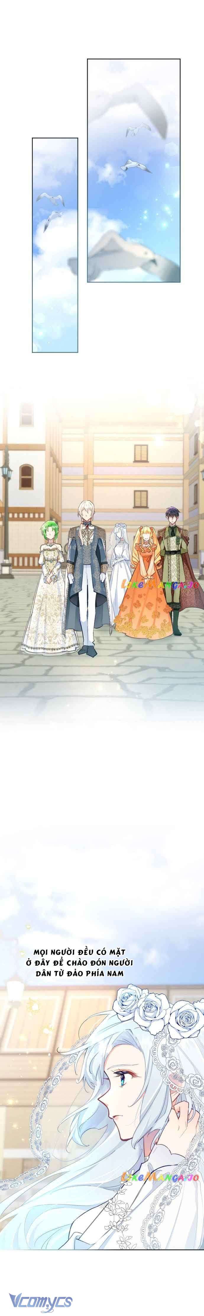 Sự Báo Thù Của Một Vị Thánh Chap 60 - Trang 2