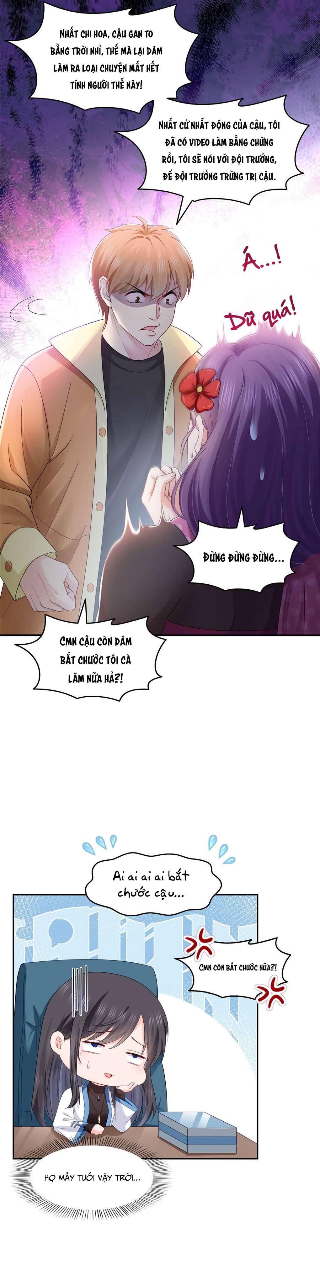 Hệt Như Hàn Quang Gặp Nắng Gắt Chap 454 - Trang 4