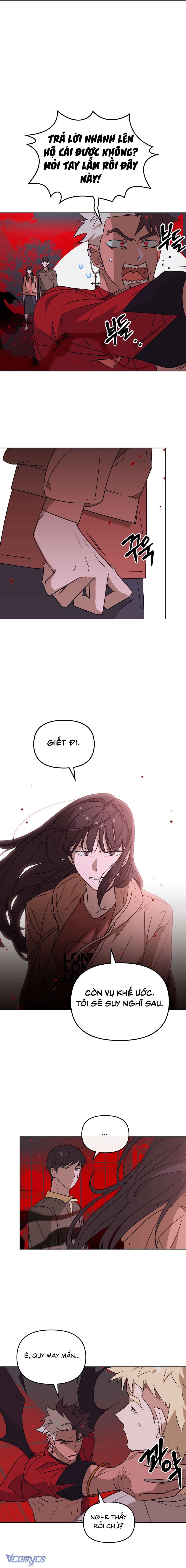 Ngay Cả Khi Nỗi Tuyệt Vọng Nuốt Chửng Người Chap 5 - Trang 3