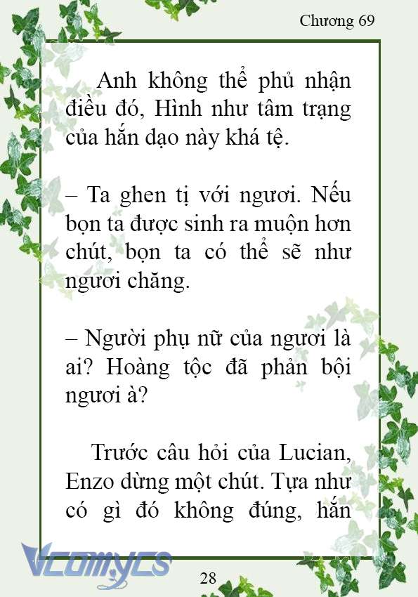 [Novel] Trở Thành Em Gái Của Nam Chính Tiểu Thuyết Đam Mỹ Chap 69 - Trang 2