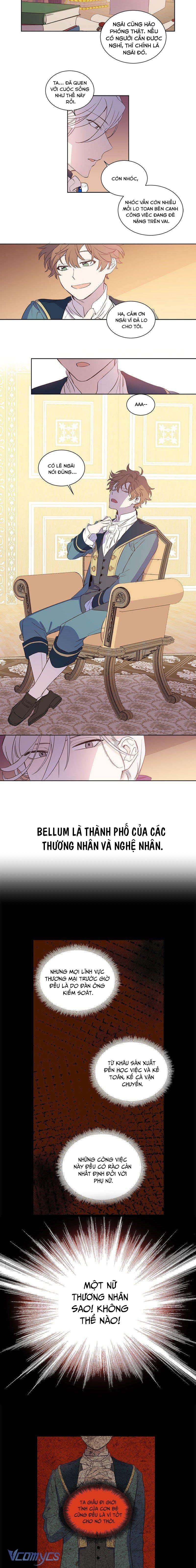 Thợ May Của Nữ Hoàng Cesia Chapter 6 - Trang 4