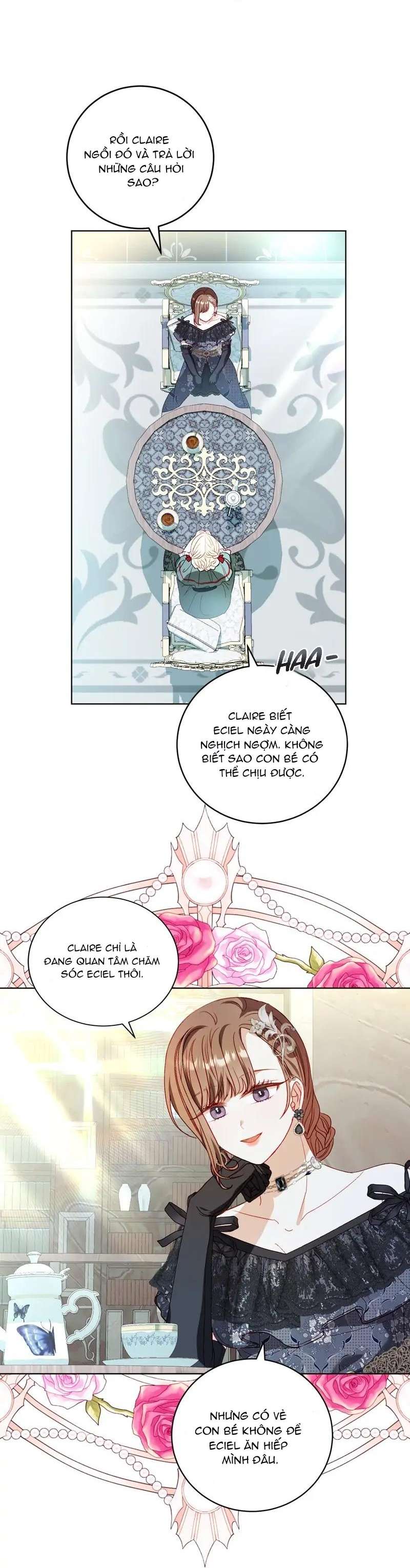 Một Ngày Nọ Bỗng Dưng Cha Xuất Hiện Chapter 36 - Trang 4