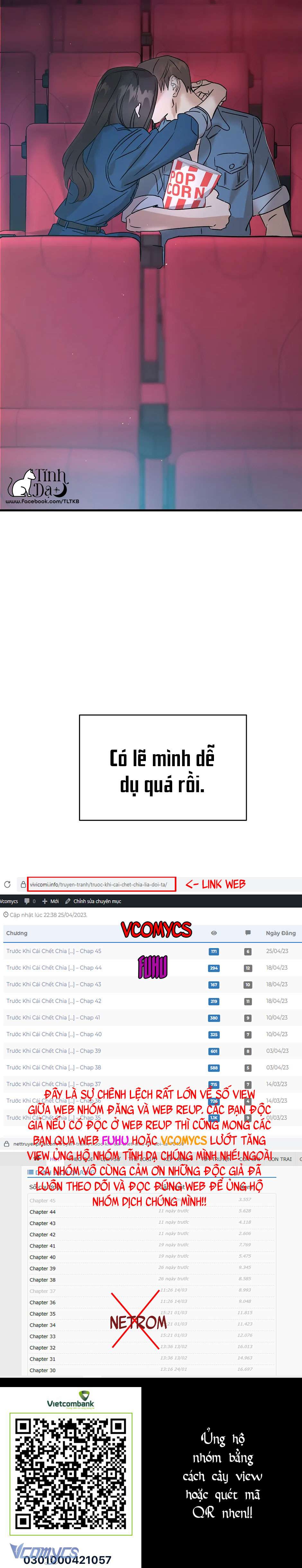 Trước Khi Cái Chết Chia Lìa Đôi Ta Chap 80 - Trang 2