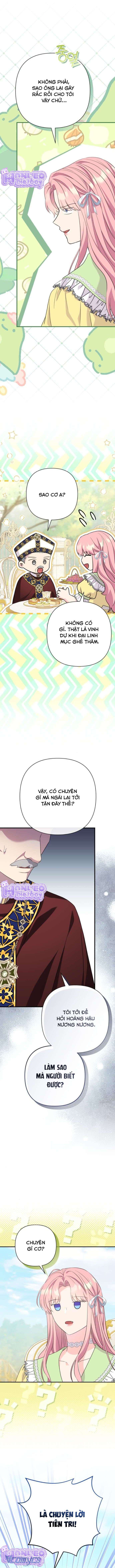 Tuy Là Hoàng Hậu, Nhưng Tôi Muốn Né Hoàng Đế Chapter 49 - Trang 4