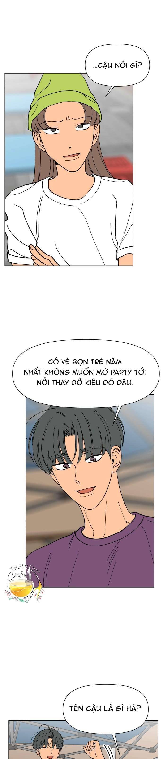 Tình Xưa Viết Lại Chapter 17 - Trang 4