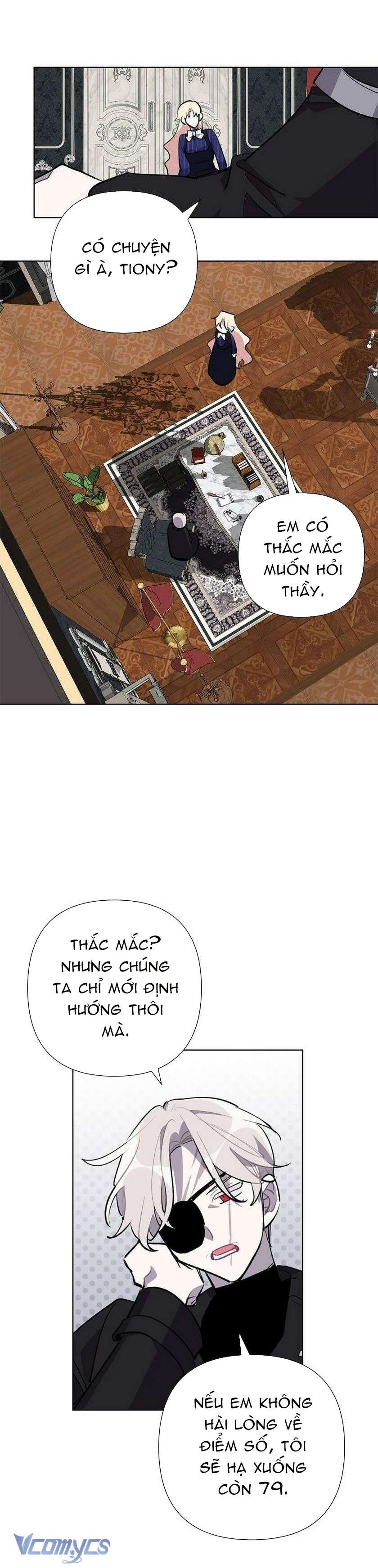 Cách Để Giết Một Pháp Sư Chapter 30 - Trang 4