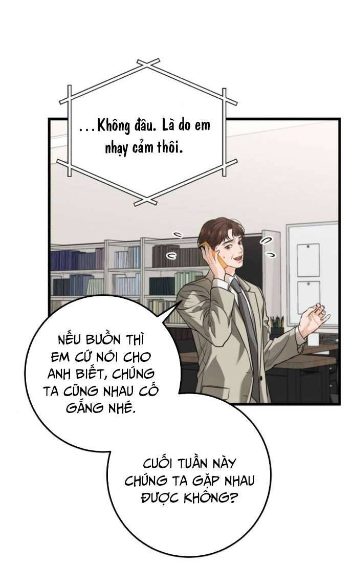 Tôi Nóng Lòng Muốn Chiếm Lấy Cô Ấy Chap 15 - Trang 3