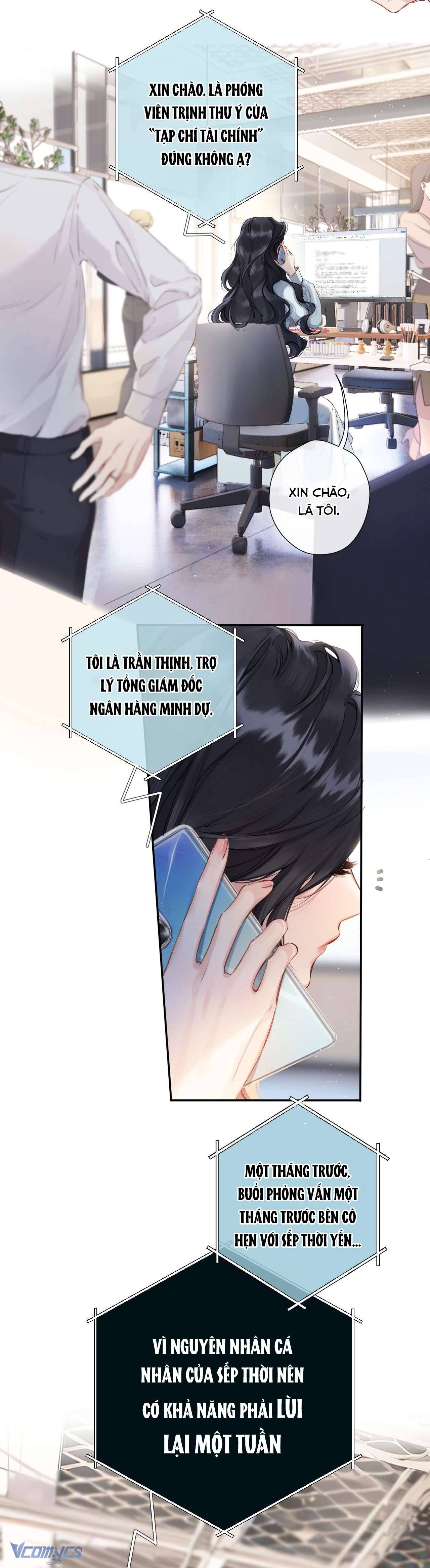 Trêu Nhầm Chap 1 - Trang 4