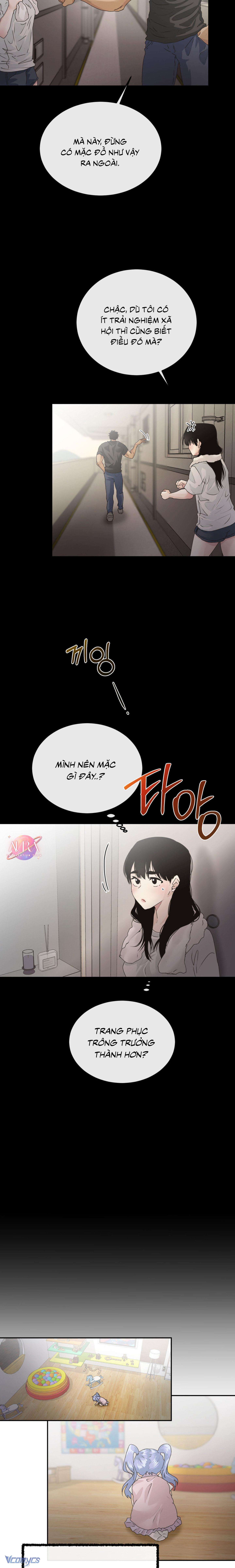 Trở Thành Gia Đình Chapter 19 - Trang 3