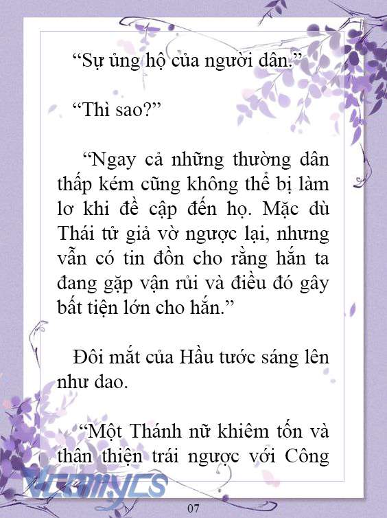 [Novel] Làm Ác Nữ Bộ Không Tốt Sao? Chap 163 - Trang 2