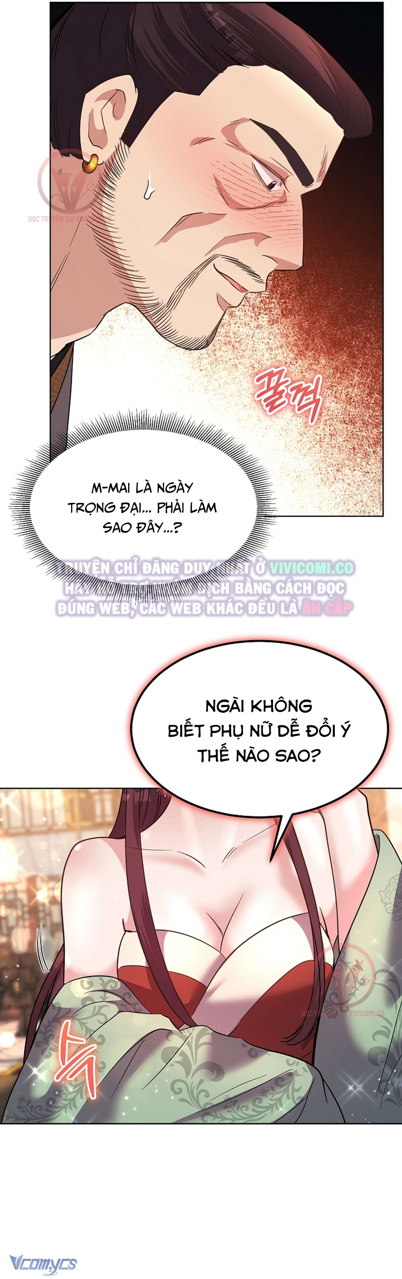 [18+] Ham Muốn Trá Hình Chap 19 - Next Chap 20