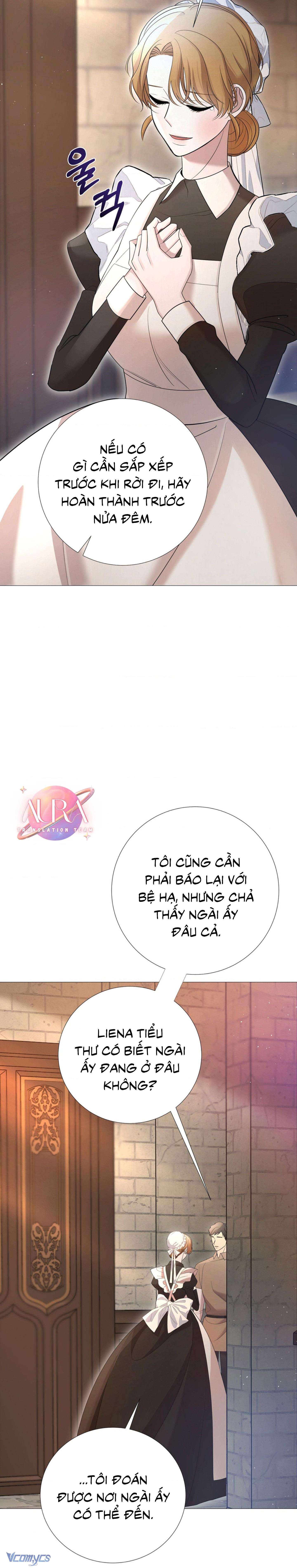 Lâu Đài Hoang Dã Chap 16 - Trang 2