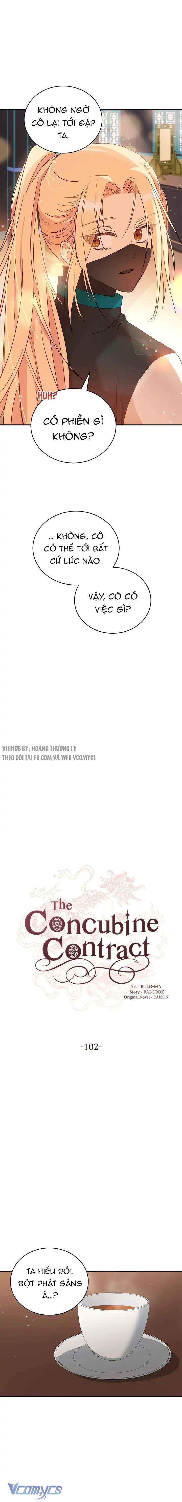 Ái Phi Khế Ước Chap 102 - Trang 4