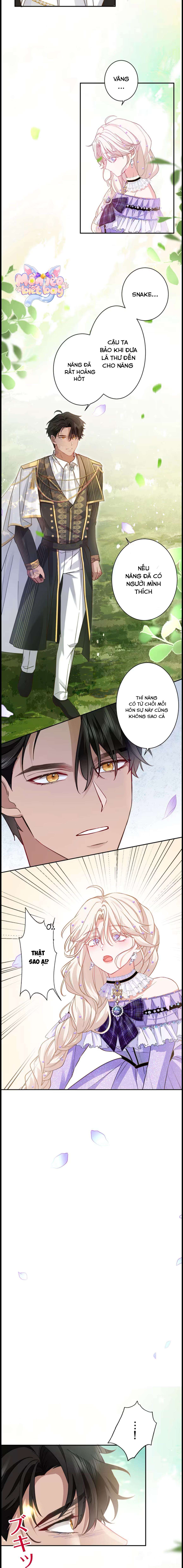 Lần này, tôi sẽ tránh cuộc hôn nhân với anh - Cách để rời xa anh, một người không có tình yêu Chap 7 - Trang 2