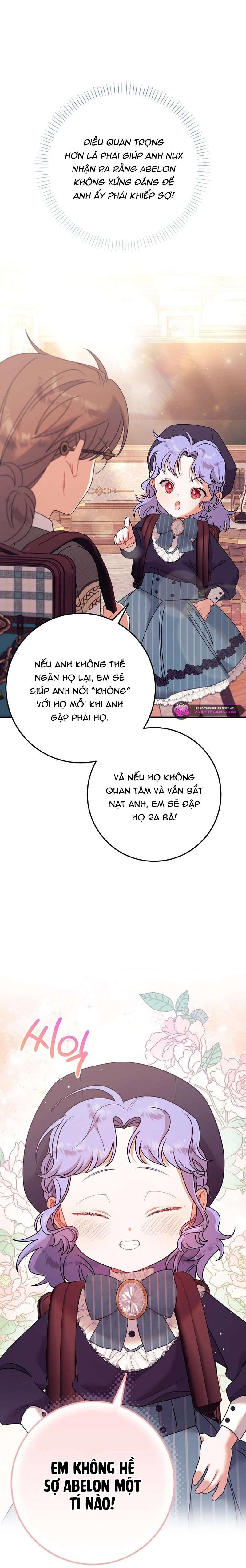 Tôi đã có một gia đình mới mà trước đó không nằm trong kế hoạch nhận nuôi. Chapter 13 - Trang 4