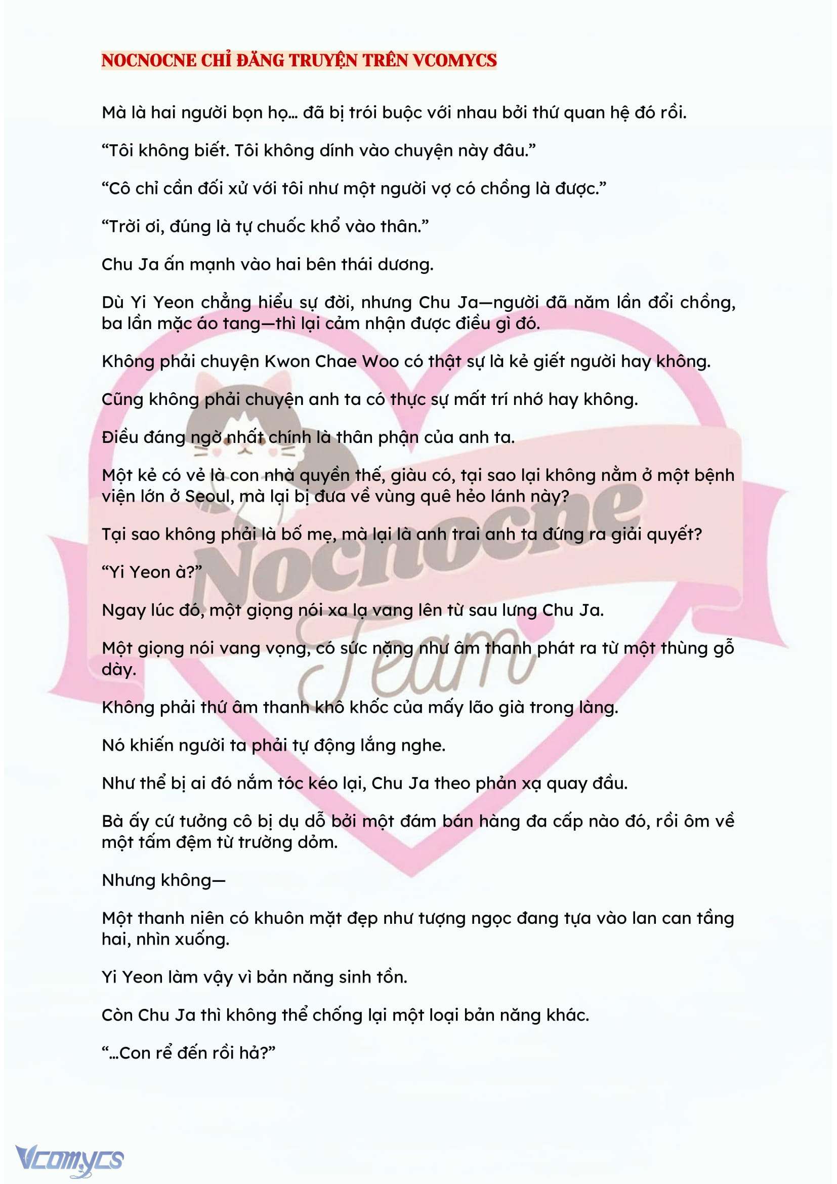 [FULL] [NOVEL] BẪY HOA Chap 9 - Trang 2