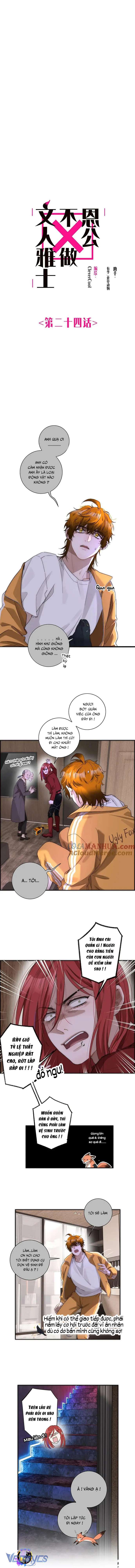 Ân Nhân Của Tôi Không Phải Học Giả Chapter 24 - Trang 3