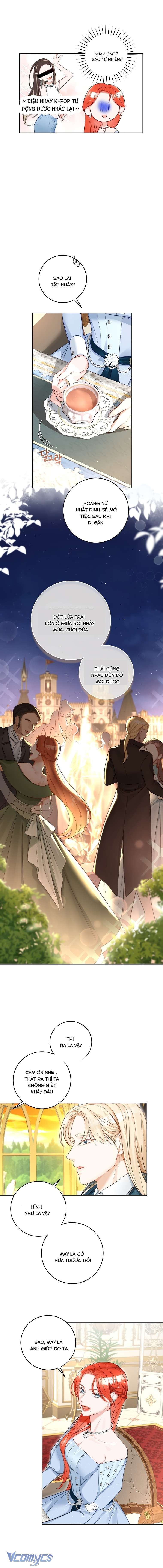 Cuộc Hôn Nhân Xa Hoa Của Đại Công Tước Là Giả Chapter 21 - Trang 4