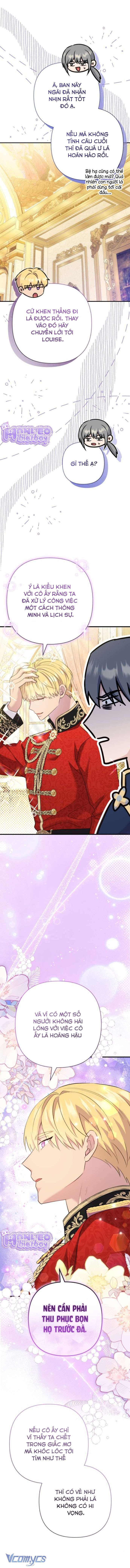 Tuy Là Hoàng Hậu, Nhưng Tôi Muốn Né Hoàng Đế Chapter 49 - Trang 4