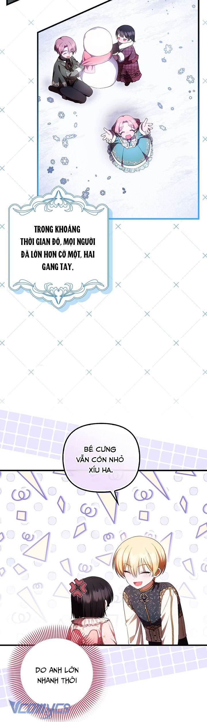 Lần Đầu Bé Út Được Yêu Thương Chap 47 - Trang 2