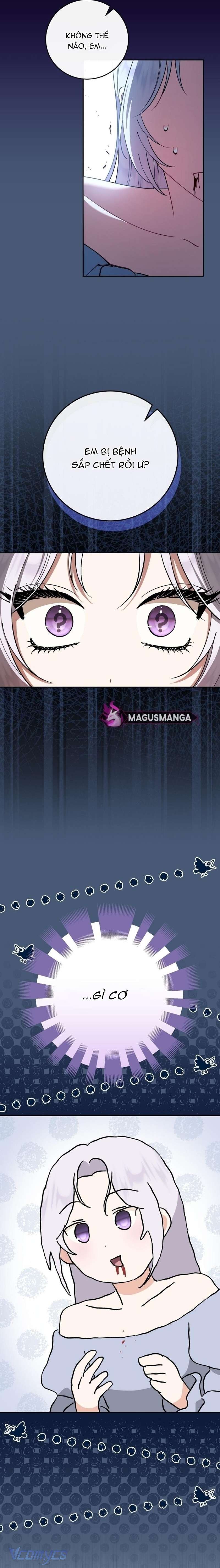 Tôi Trở Thành Người Vợ Đoản Mệnh Của Tên Bạo Chúa Chap 20 - Trang 3