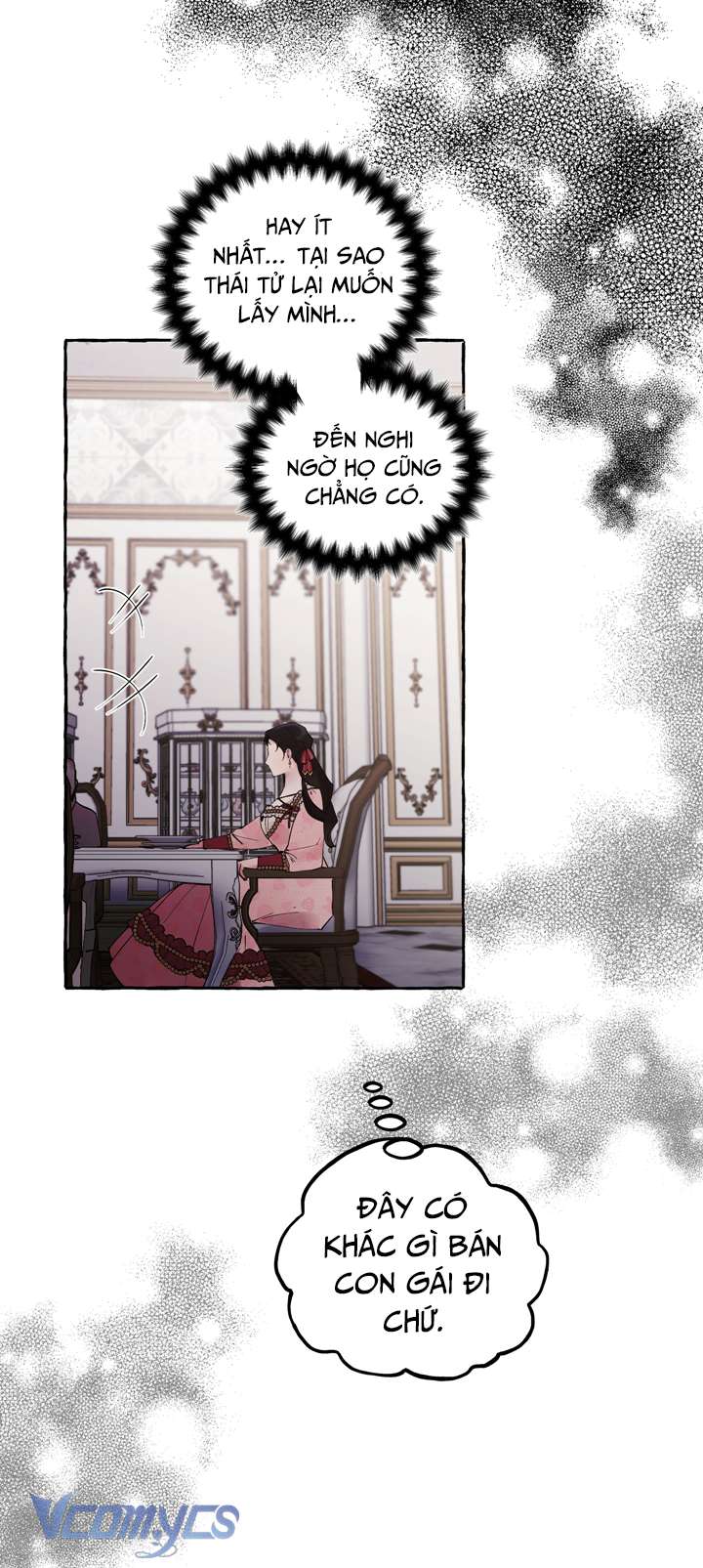 [18+] Hoàng Cung Có Chó Dữ! Chap 10 - Trang 2