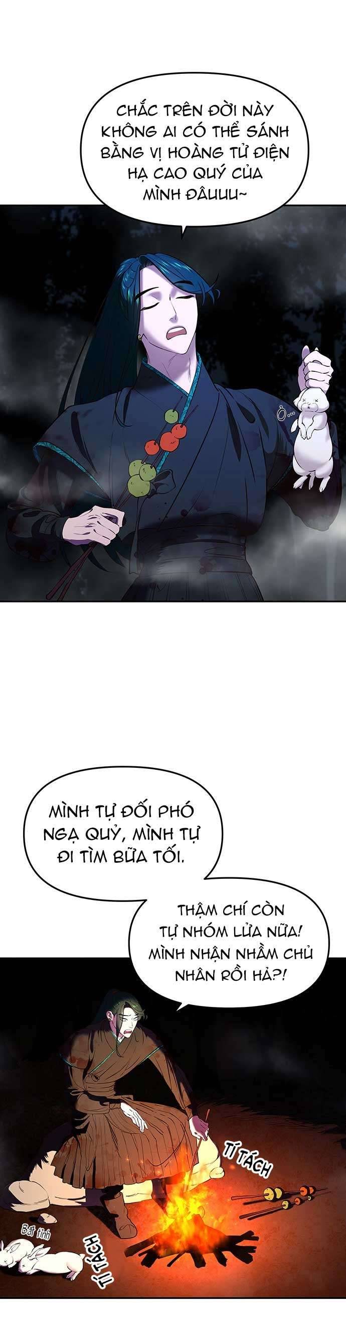 Vương Tử Huyền Bí Chapter 11 - Trang 4