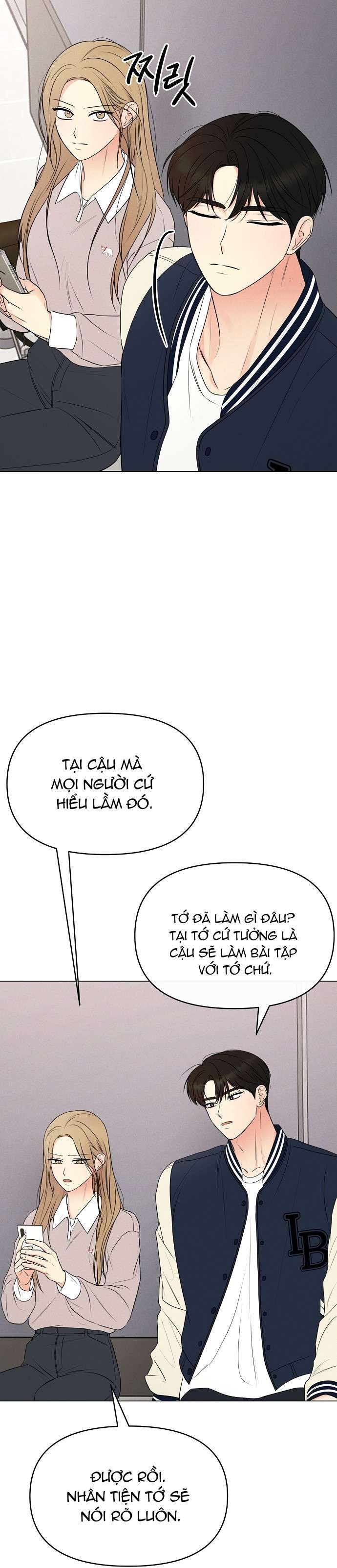 Tiêu Chuẩn Của Nam Chính Chapter 8 - Trang 4