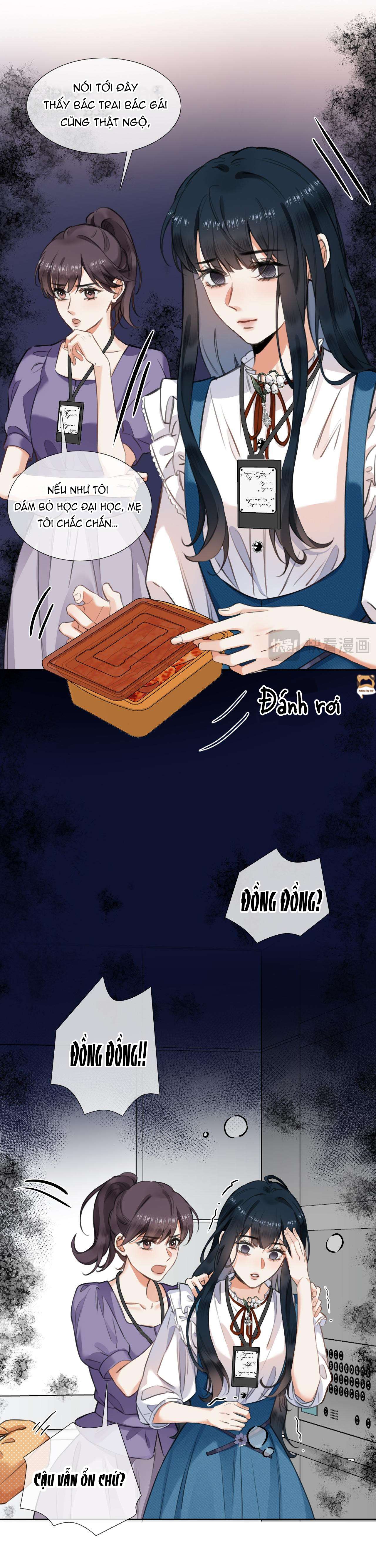 Cố ý động lòng Chap 2 - Trang 2