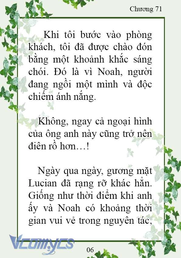 [Novel] Trở Thành Em Gái Của Nam Chính Tiểu Thuyết Đam Mỹ Chap 71 - Trang 2