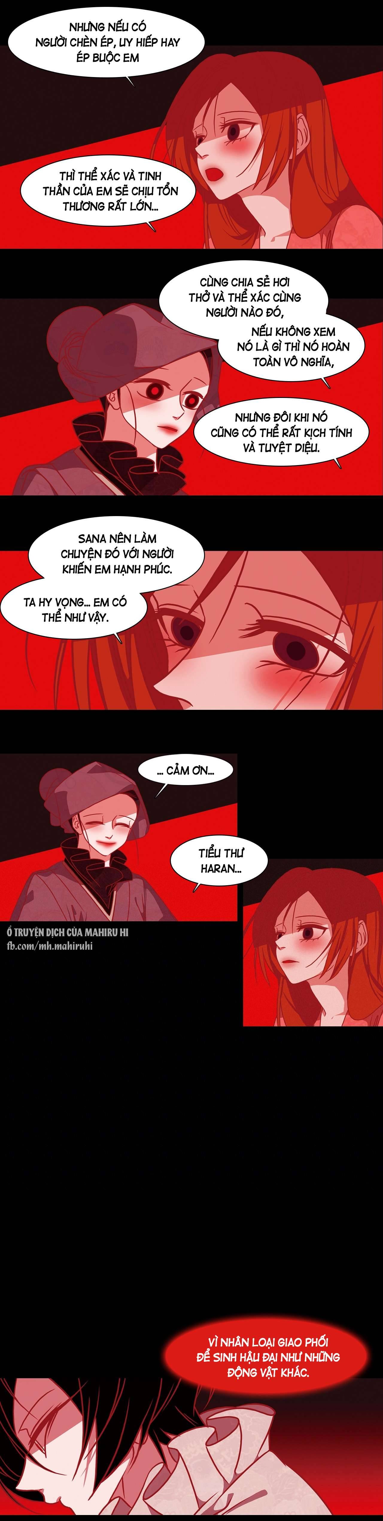 [18+] Xích Hồ Chap 72 - Trang 2