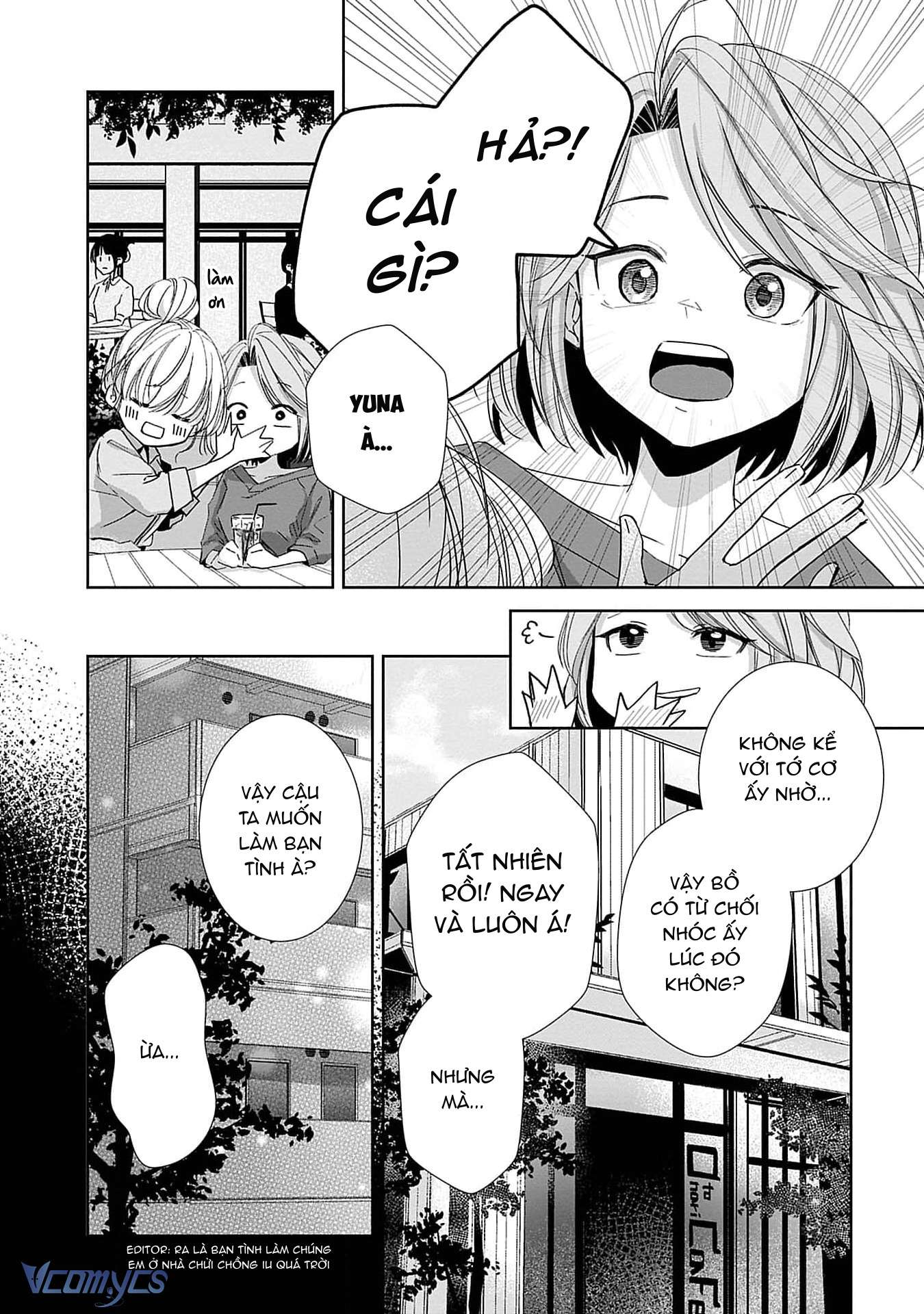 [18+]Bị Em Trai Nhà Bên Dụ Dỗ Rồi!!! Chap 3 - Trang 2