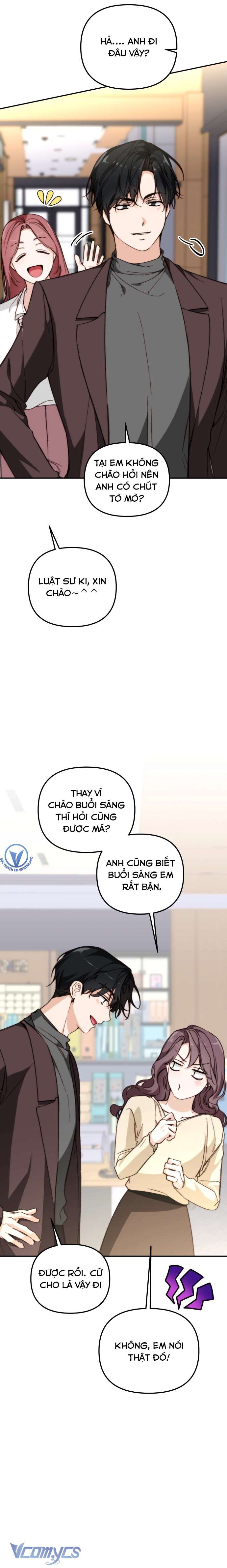 Ly Hôn Thì Dễ, Yêu Đương Mới Khó Chapter 37 - Trang 4