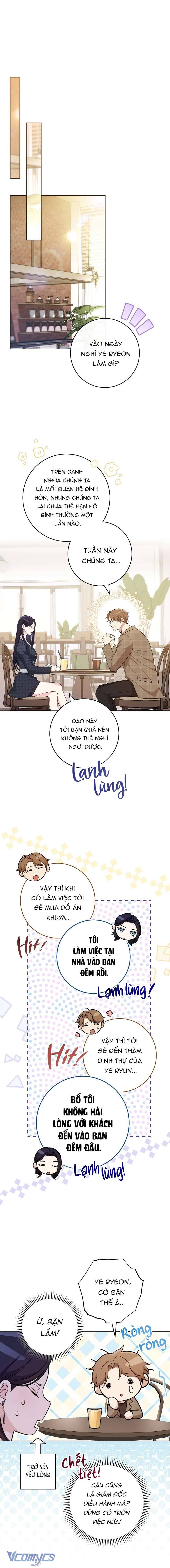 Thoát Khỏi Đóa Hoa Kiều Diễm Này Chap 3 - Trang 2