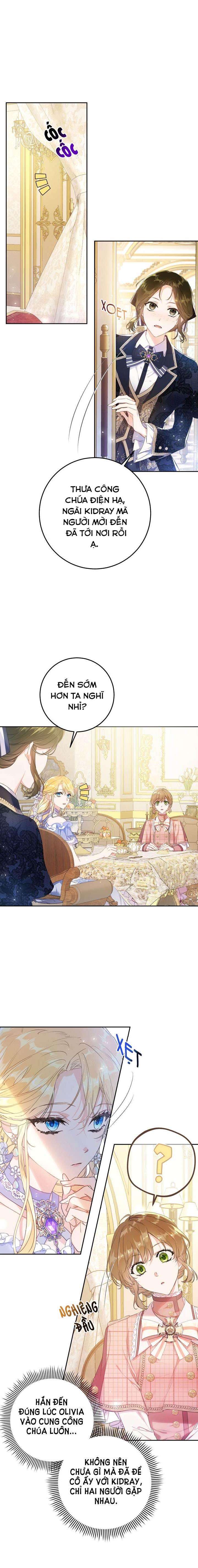 Ác Nữ Chỉ Là Một Con Rối Chap 23 - Trang 2