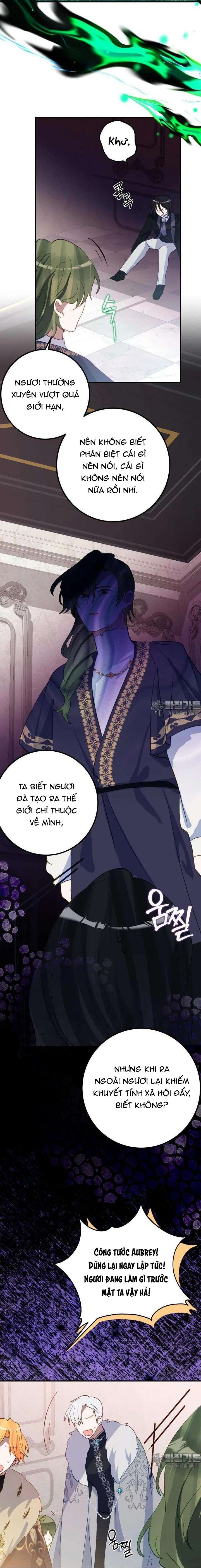 Trở Thành Con Gái Nuôi Của Một Gia Đình Sắp Bị Phá Hủy Chapter 33 - Trang 4