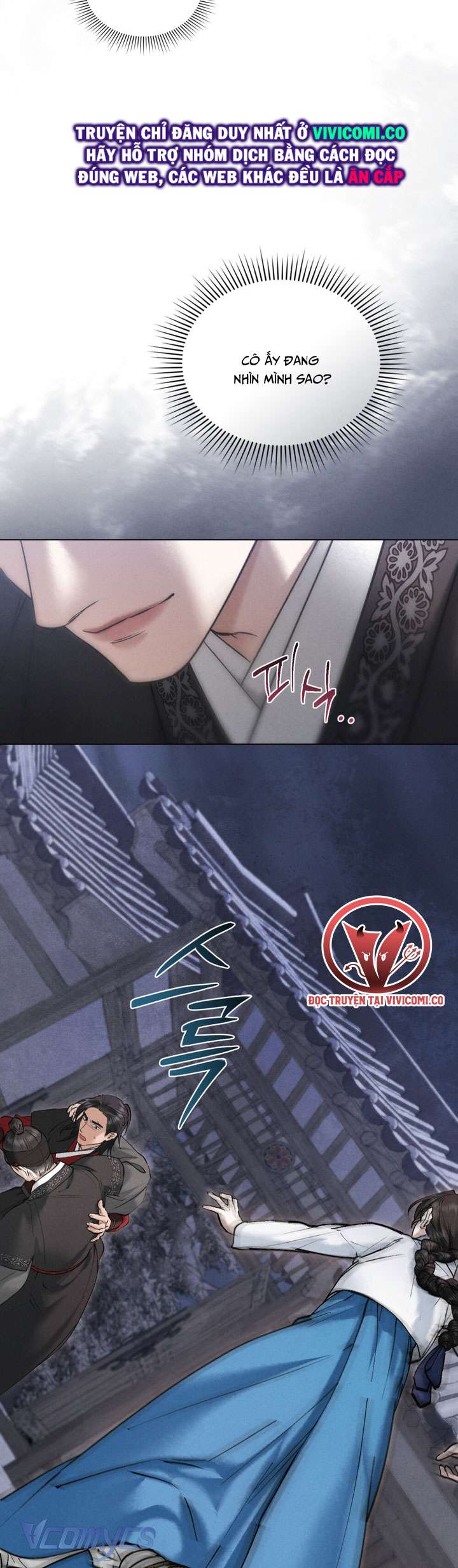 [18+] Đêm Giông Bão Chap 44 - Trang 2