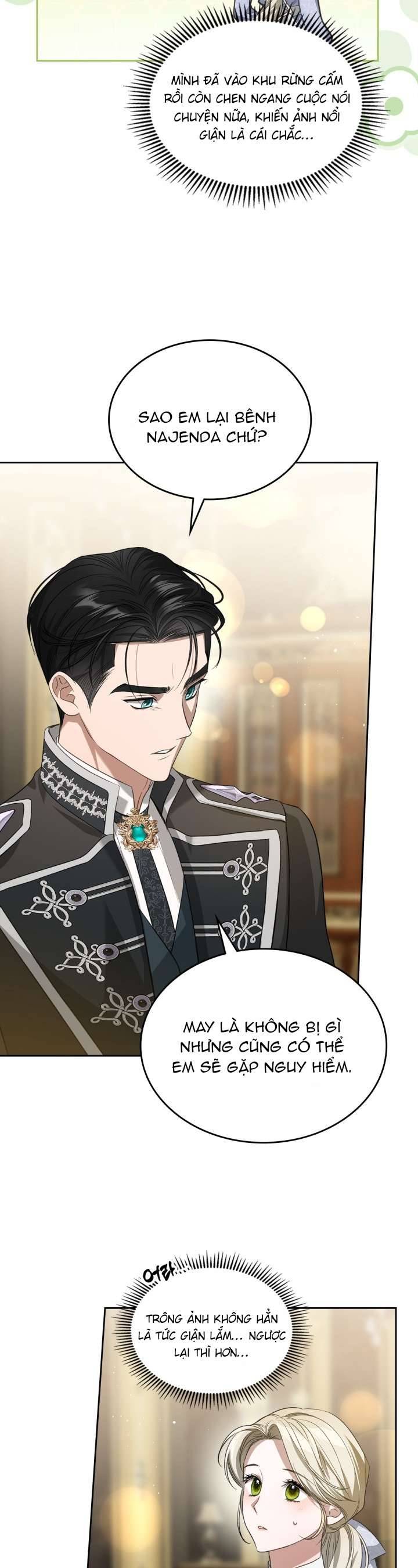 Nam Chính Quái Vật Sống Dưới Giường Tôi Chapter 40 - Trang 4