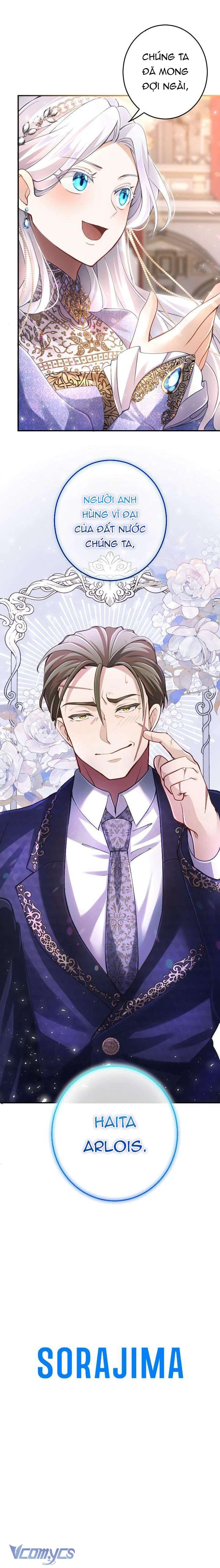 Bệ Hạ À, Từ Giờ Tôi Sẽ Nuôi Dưỡng Thằng Bé Chap 14 - Trang 4