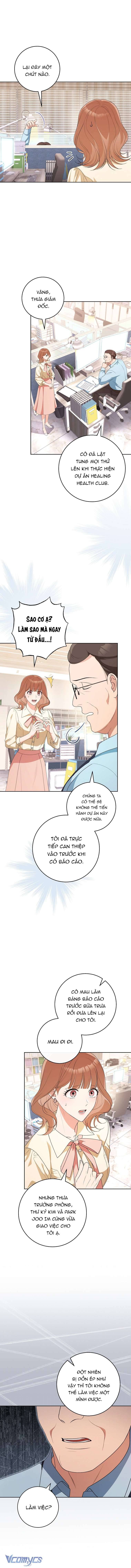 Thoát Khỏi Đóa Hoa Kiều Diễm Này Chap 15 - Trang 2