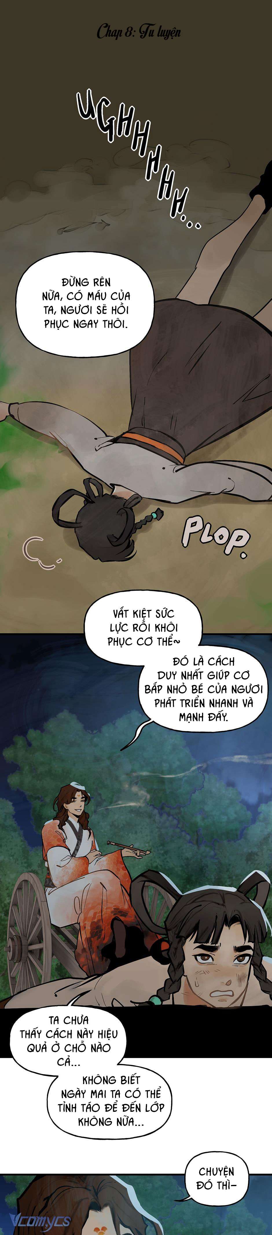 Ái Nữ của Thiên Diện Quỷ Chap 8 - Trang 3