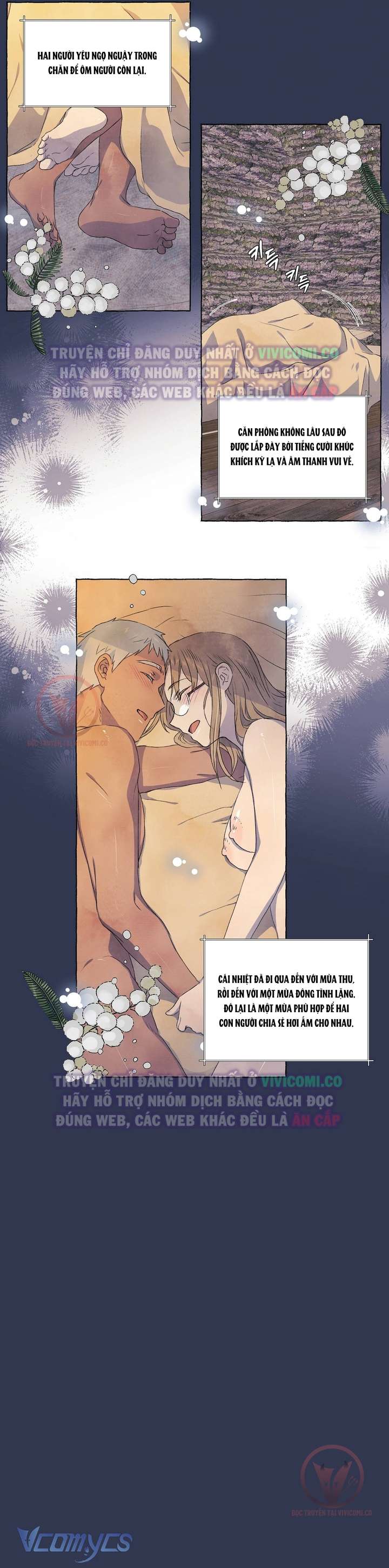 [18+] Chàng Sói Ngốc Và Nàng Thủ Thư Chapter 30 - Trang 3