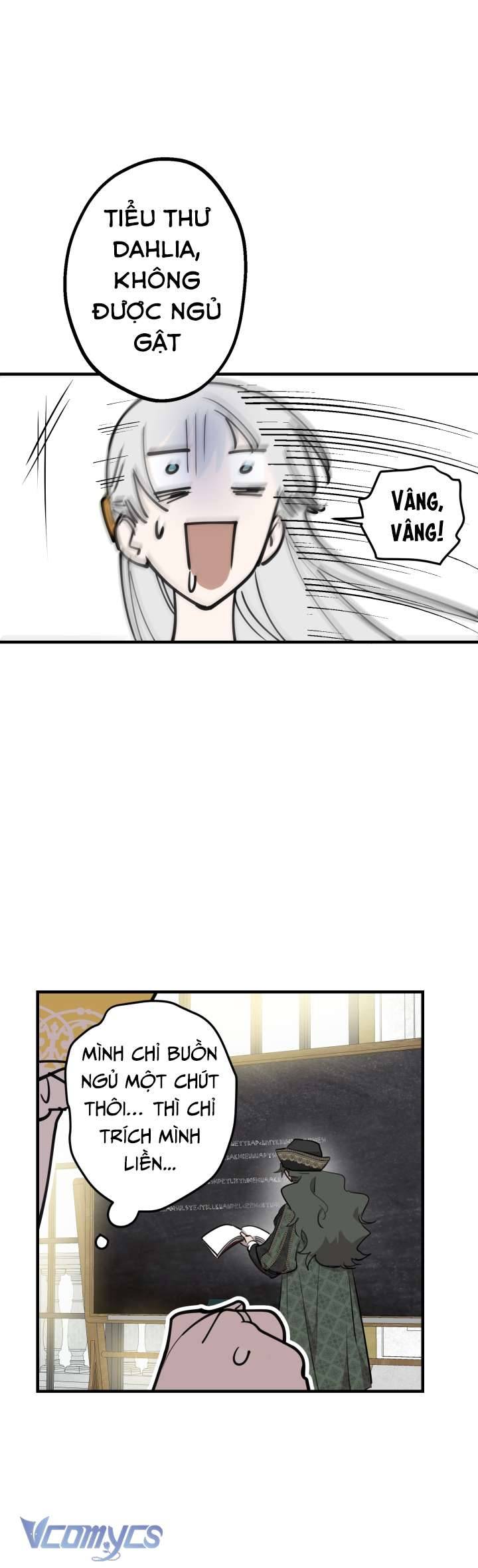 Những Nhân Vật Mạnh Nhất Thế Giới Ám Ảnh Tôi Chapter 55 - Trang 4